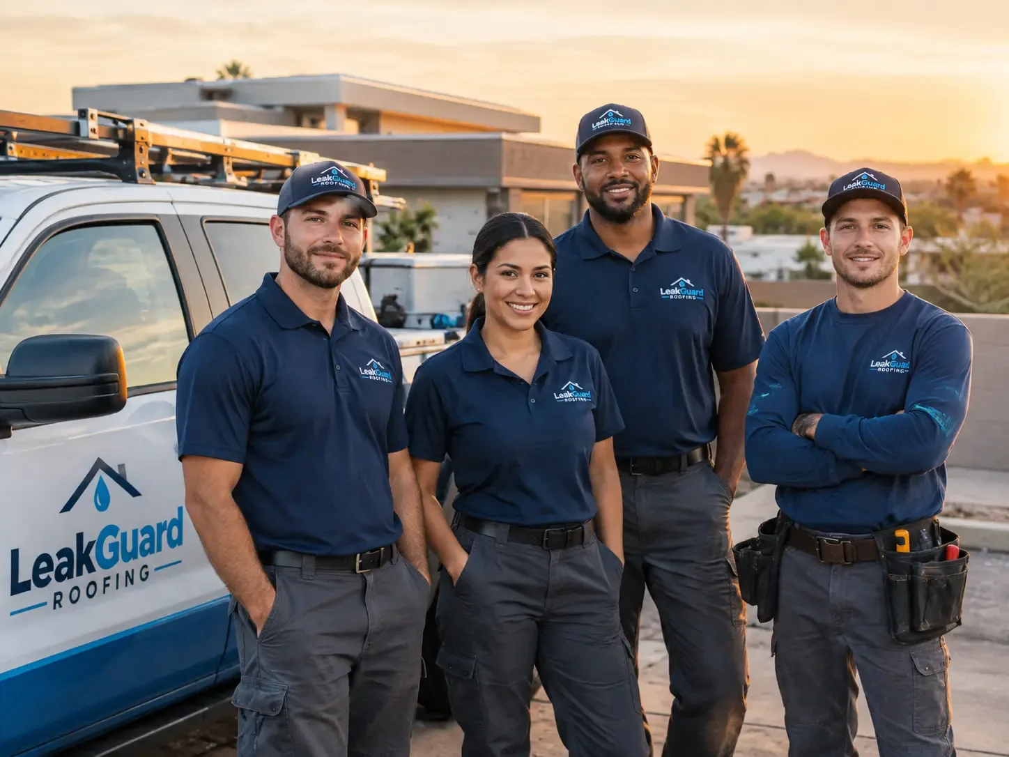 Flat Roof Leak Repair company in Mingus, TX